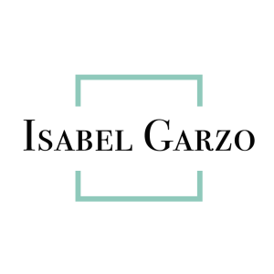 Logo Isabel Garzo con margen